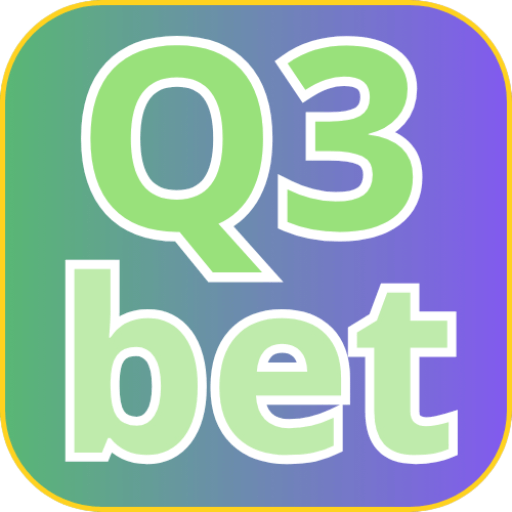 Imagem promocional da Q3BET mostrando a plataforma e suas vantagens