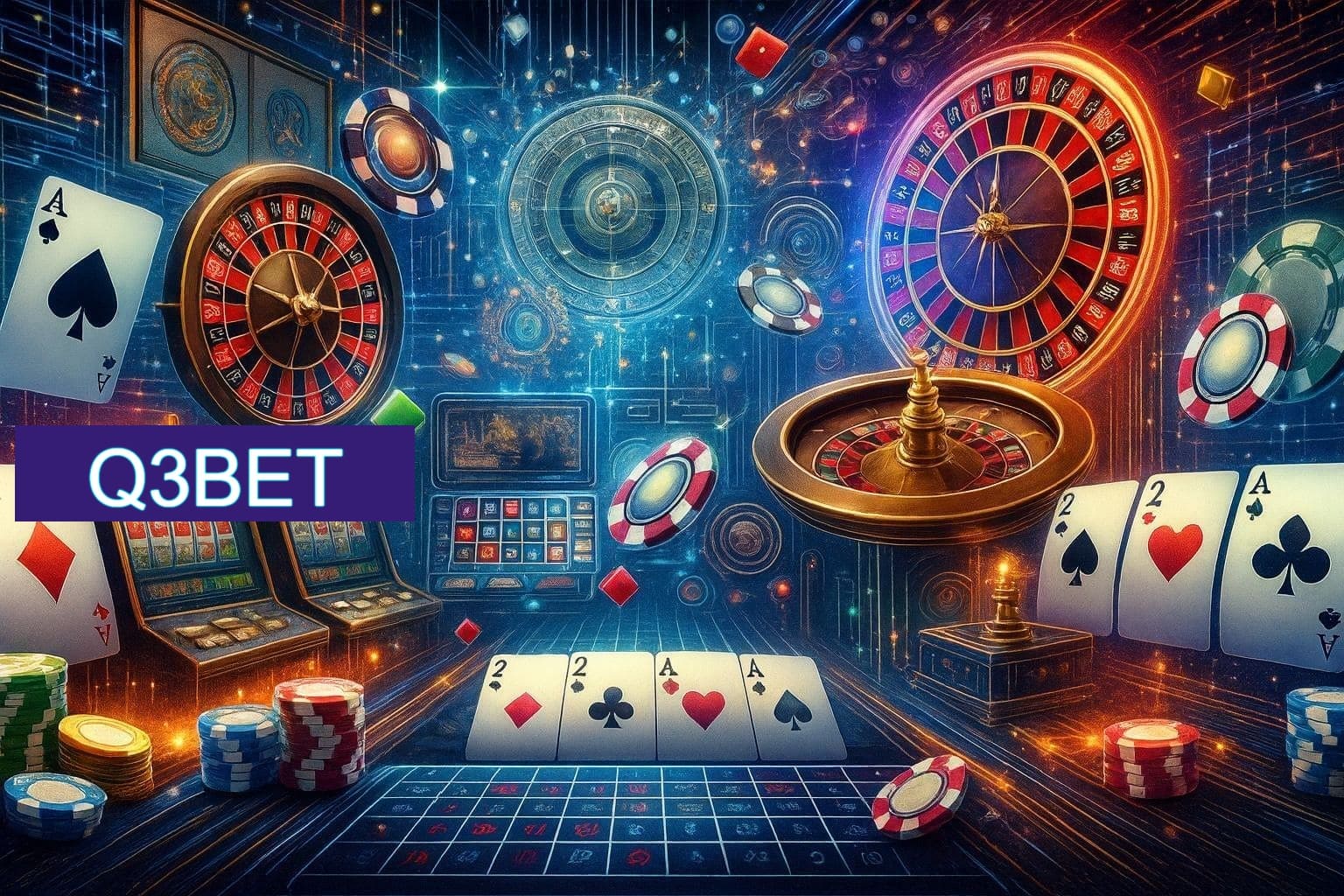 Benefícios do Q3BET