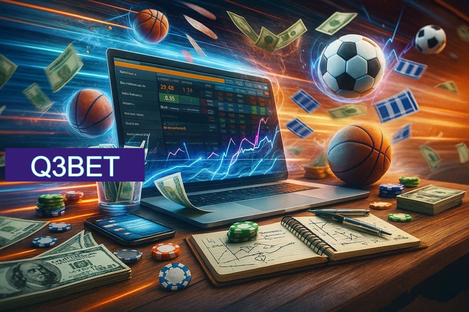 Variedade de Esportes