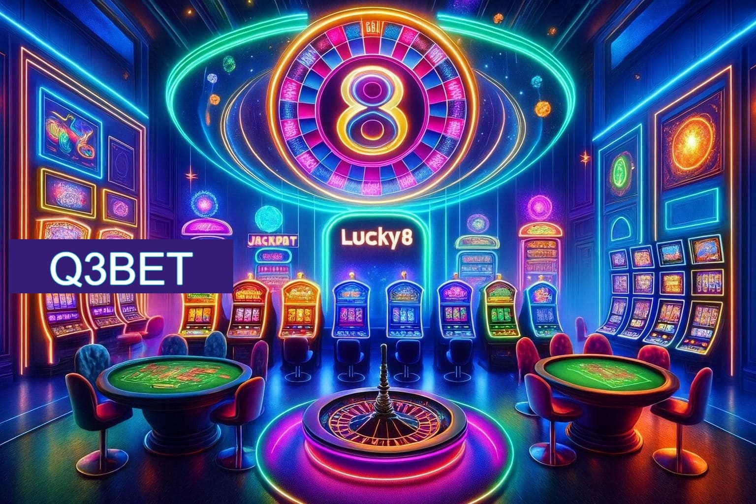 Jogos emocionantes no Q3BET