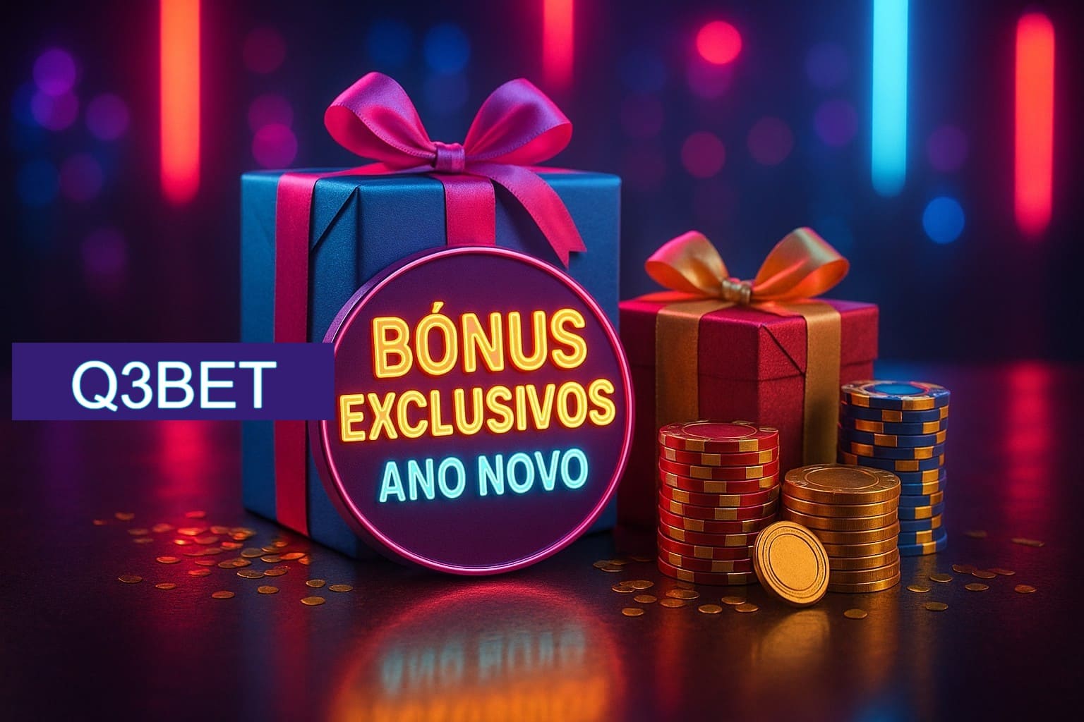 Promoções de Ano Novo no Q3BET